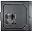 Inter-Tech IT-6505 Reto Micro-ATX Mini Tower Black Edition