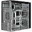 Inter-Tech IT-6505 Reto Micro-ATX Mini Tower Black Edition