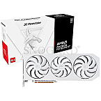 16GB PowerColor RX9070XT 16G-L/OC/WHITE Radeon RX9070XT Hellhound Spectral White