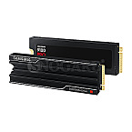 2TB Samsung MZ-VAP2T0CW SSD 9100 PRO M.2 2280 PCIe 5.0 x4 NVMe 2.0 Heatsink