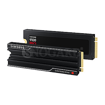 1TB Samsung MZ-VAP1T0CW SSD 9100 PRO M.2 2280 PCIe 5.0 x4 NVMe 2.0 Heatsink