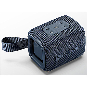 Motorola ROKR 300 Bluetooth 5.3 Lautsprecher tragbar IP67 blau