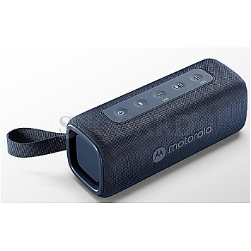 Motorola ROKR 600 Bluetooth Lautsprecher 30W tragbar IP67 blau