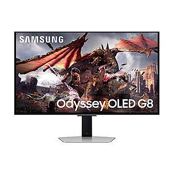 81.3cm (32") Samsung Odyssey OLED G8 G80SD OLED 4K UHD 240Hz matt Alexa FB