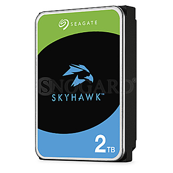 2TB Seagate ST2000VX017 SkyHawk 3.5" SATA 6Gb/s CMR Dauerbetrieb