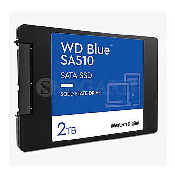 2TB Western Digital WDS200T3B0A WD Blue SA510 2.5" SSD SATA 6Gb/s AHCI