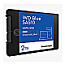2TB Western Digital WDS200T3B0A WD Blue SA510 2.5" SSD SATA 6Gb/s AHCI