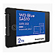 2TB Western Digital WDS200T3B0A WD Blue SA510 2.5" SSD SATA 6Gb/s AHCI