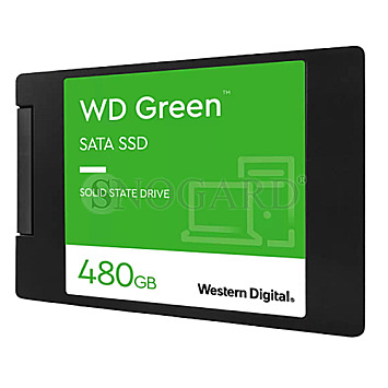 480GB Western Digital WDS480G3G0A WD Green 2.5" SATA 6Gb/s SSD
