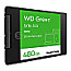 480GB Western Digital WDS480G3G0A WD Green 2.5" SATA 6Gb/s SSD