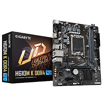 GIGABYTE H610M K DDR4