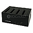 LC-Power LC-DOCK-U3-4B Dockingstation 2.5/3.5" 4-Bay USB-B 3.0/eSATA