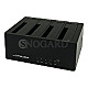LC-Power LC-DOCK-U3-4B Dockingstation 2.5/3.5" 4-Bay USB-B 3.0/eSATA