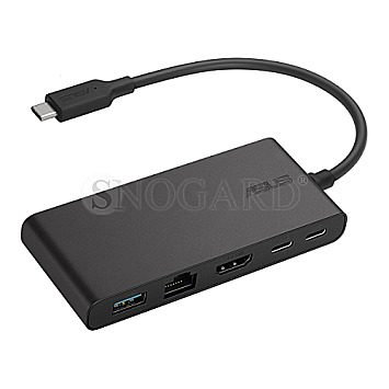 ASUS Dual 4K USB-C Dock DC201 USB-C 3.1 schwarz