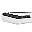 Sharkoon Skiller SGK50 S3 White Gamer RGB Keyboard Gateron KS-9 Yellow USB