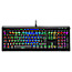 Sharkoon Skiller SGK40 Black RGB Huano Red 50Mio USB Gaming Keyboard
