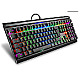Sharkoon Skiller SGK40 Black RGB Huano Red 50Mio USB Gaming Keyboard