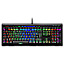 Sharkoon Skiller SGK40 Black RGB Huano Red 50Mio USB Gaming Keyboard