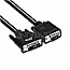 Club 3D CAC-1243 DVI Stecker -> VGA Stecker 3m schwarz