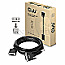 Club 3D CAC-1243 DVI Stecker -> VGA Stecker 3m schwarz