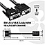 Club 3D CAC-1243 DVI Stecker -> VGA Stecker 3m schwarz