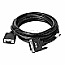Club 3D CAC-1243 DVI Stecker -> VGA Stecker 3m schwarz