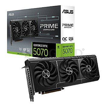 12GB ASUS PRIME-RTX5070-O12G Prime GeForce RTX5070 OC