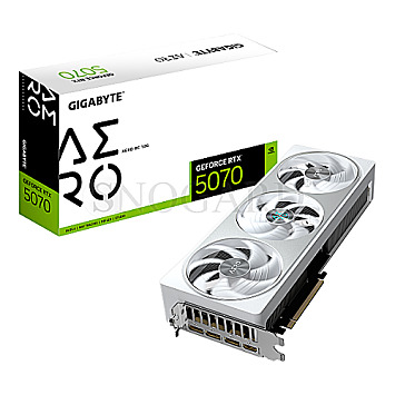 12GB Gigabyte GV-N5070AERO OC-12GD GeForce RTX5070 Aero OC 12G