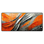 Sharkoon Skiller SGP30 XXL D6 Gaming Mouse Mat 900x400mm schwarz/orange