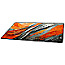 Sharkoon Skiller SGP30 XXL D6 Gaming Mouse Mat 900x400mm schwarz/orange