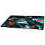 Sharkoon Skiller SGP30 XXL Arrow Gaming Mouse Mat 900x400mm dunkelblau/rot