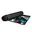 Sharkoon Skiller SGP30 XXL Arrow Gaming Mouse Mat 900x400mm dunkelblau/rot