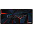 Sharkoon Skiller SGP30 XXL Arrow Gaming Mouse Mat 900x400mm dunkelblau/rot