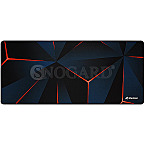 Sharkoon Skiller SGP30 XXL Arrow Gaming Mouse Mat 900x400mm dunkelblau/rot