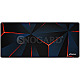 Sharkoon Skiller SGP30 XXL Arrow Gaming Mouse Mat 900x400mm dunkelblau/rot