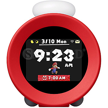 Nintendo Sound Clock: Alarmo Wecker rot