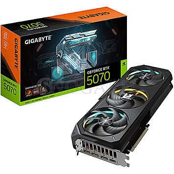 12GB Gigabyte GV-N5070GAMING OC-12GD GeForce RTX5070 Gaming OC 12G