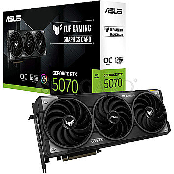 12GB ASUS TUF-RTX5070-O12G-GAMING TUF Gaming GeForce RTX5070 OC