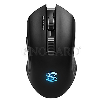 Sharkoon Skiller SGM3 Wireless Gaming Mouse Black