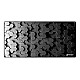 Sharkoon Skiller SGP30 Big Hex Gaming Mouse Mat 1200x600mm hellgrau/dunkelgrau