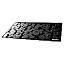 Sharkoon Skiller SGP30 Big Hex Gaming Mouse Mat 1200x600mm hellgrau/dunkelgrau