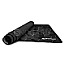 Sharkoon Skiller SGP30 Big Hex Gaming Mouse Mat 1200x600mm hellgrau/dunkelgrau