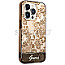 Guess GUHCP14XHGPLHC Hard Cover Porcelain Brown iPhone 14 Pro Max