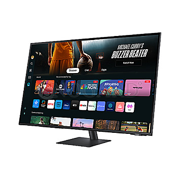 109.2cm(43") Samsung S43DM702UU Smart M7 M70D (2024) VA 4K UHD WLAN Lautsprecher