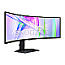 124.5cm(49") Samsung ViewFinity S49C950UAU G95UC (2024) VA DQHD 120Hz LAN Curved