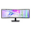 124.5cm(49") Samsung ViewFinity S49C950UAU G95UC (2024) VA DQHD 120Hz LAN Curved