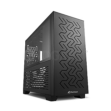 Sharkoon MS-Z1000 Mini Tower Black Edition