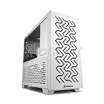 Sharkoon MS-Z1000 Mini Tower White Edition