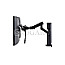 2x 68.6cm(27") LG 27QP88DP-BS Dual IPS WQHD HDR10 Pivot Monitorarm + Tischhalter