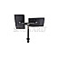 2x 68.6cm(27") LG 27QP88DP-BS Dual IPS WQHD HDR10 Pivot Monitorarm + Tischhalter